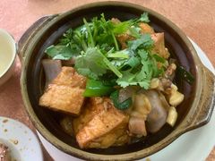 什锦豆腐煲-羊桥饭店(江门紫沙路店)