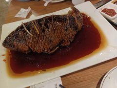 罾蹦鲤鱼-陈傻子餐厅(世纪都会店)