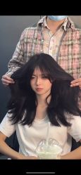 -米可造型烫发染发