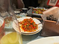 -绿茶餐厅(财富购物中心店)
