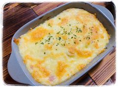 焗土豆泥-食戟