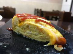 芝士鸡蛋卷-小公洞韩式豆腐村&Q饮品铺