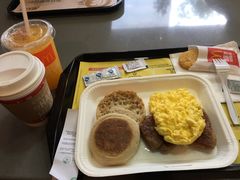 -麦当劳(花园城中心店)