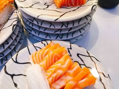 三文鱼刺身-争鲜回转寿司(朝北大悦城店)