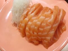 一贯三文鱼腩-争鲜回转寿司(东方银座店)