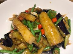 茄子豇豆-鸡毛店·川菜(双楠店)