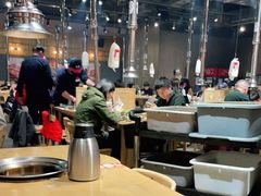 大堂-姜虎东白丁烤肉(苏州中心店)