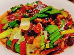 小炒腊牛肉-吃饭皇帝大(长宁龙之梦店)