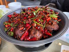 -乔家小院•本地小海鲜•非遗驴肉(万年泉路店)