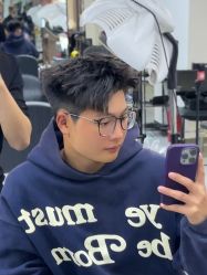 -M1山木造型国潮男士发型定制