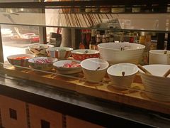 自助调料区-香荟Aroma·外滩茂悦大酒店