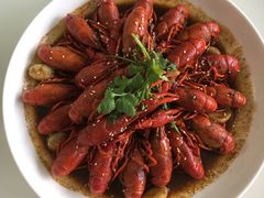 -七的湖·晚芳亭·阳澄湖农家菜·大闸蟹(莲花岛店)