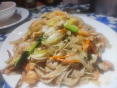 海鲜炒鱼面-王庄阿咪海鲜大排档(上下杭店)