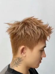 -绅仕門男士理发馆