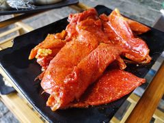 秘制牛肉-老渔家白族·石板烧·野生菌火锅(古城中心店)