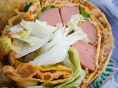 牛肉肠粗粮大煎饼-山东傻大粗粮煎饼(牛街店)