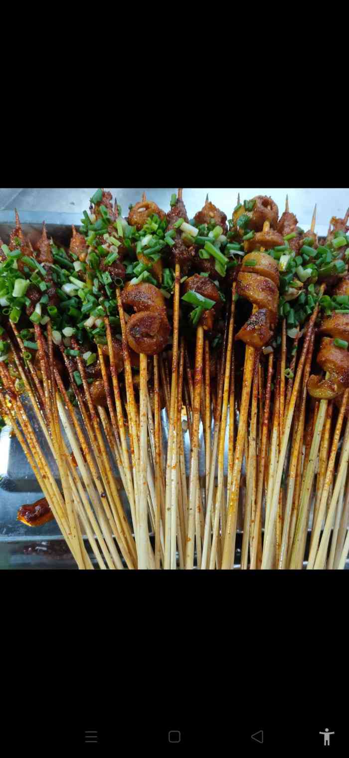 小王特色竹签肉(澳门路店)-"晚上和同事出来吃宵夜,想起以前在