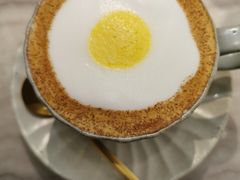 肉桂荷包蛋咖啡-伊斯坦布尔土耳其清真咖啡餐厅