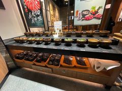 自助调料区-呷哺呷哺 黄金牧场 (新中关购物中心店)