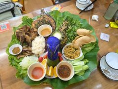 -沐毫傣泐云南菜孔雀宴•手抓饭傣味烧烤(曼听店)