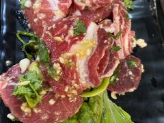 蒜泥牛肉-丹东丛炟海鲜烧烤(江艺路店)