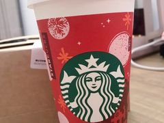 热拿铁-星巴克(甜爱路店)