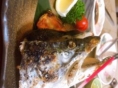 烧三文鱼头-简家·海鲜盛宴(下沙店)