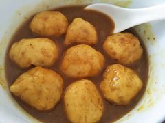 劲辣咖喱鱼蛋-味莊茶餐厅·自家點心(万象城店)