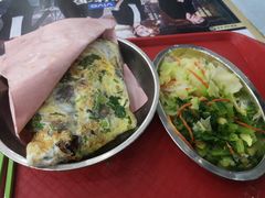 紫米煎饼果子-北京大学-燕南食堂