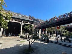 -陈家祠堂-游客中心