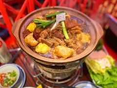 -沙胆彪炭炉牛杂煲(成都玉林店)
