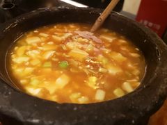 石锅鸡汤豆腐-绿茶餐厅(昌平悦荟店)