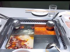 牛油麻辣锅底-海底捞火锅(龙湖北京大兴天街店)