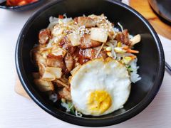 五花肉石锅拌饭-文成焕·家族韩式餐厅