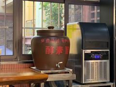自助取餐区-老仓醋米线(万达店)