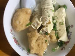 油豆腐面结-仓桥面结店