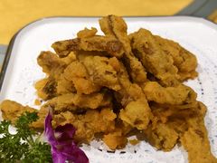 金沙茶树菇-天宝食坊·啫啫煲大排档(西华路店)