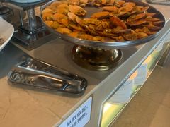 蒸扇贝-荣誉国际酒店-云顶旋转餐厅