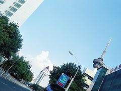 -南通濠河风景名胜区-钟楼谯楼