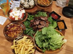 -肥肥虾庄·金牌油焖大虾(杨园滨江时代walk店)
