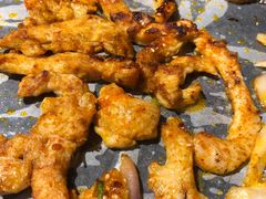 魔鬼鸡肉-胖记烤肉(江汉路店)