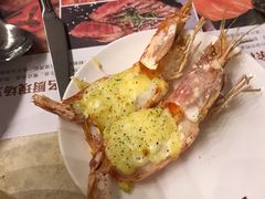 芝士焗虾-芭菲盛宴·环球美食(解放碑英利国际店)