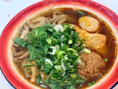 -刘二姐襄阳牛肉面(鸟巢店)