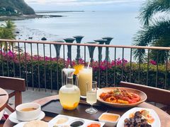 -日落吧·海景咖啡厅·餐酒吧·鸡尾酒·下午茶·乐队表演·浪漫夕阳·三亚文华东方酒店
