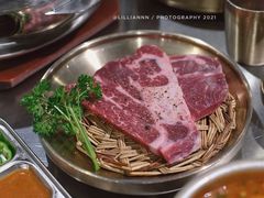 澳洲谷饲牛排-本炙炭烤·蒲烧活鳗料理店(金沙洲店)