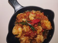 蒜蓉香草爆虾仁-阿妮叶李(光谷世界城店)