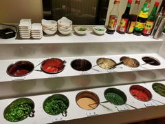 自助调料区-313羊庄铁锅烀羊肉(望京店)