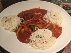 韩式章鱼炒面-Fuzzy Bistro 浮几韩餐·茶酒馆