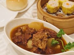 萝卜焖牛腩-新君悦国际酒店
