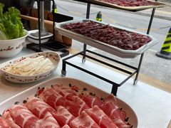 鲜切鲜羊肉-东门口·鲜爆肚涮肉·烧烤(老门东店)